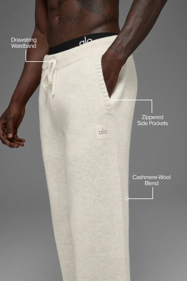 Pantalon De Survêtement En Laine Et Cachemire New Class