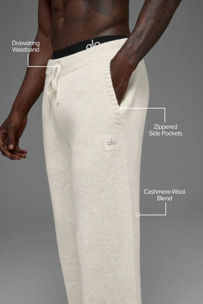 Pantalon De Survêtement En Laine Et Cachemire New Class