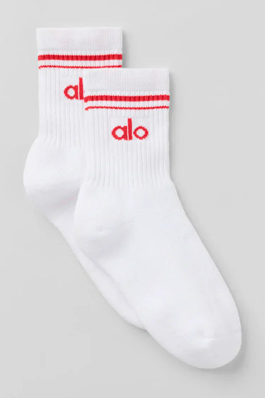 Chaussettes Mi-Hautes Unisexes Throwback