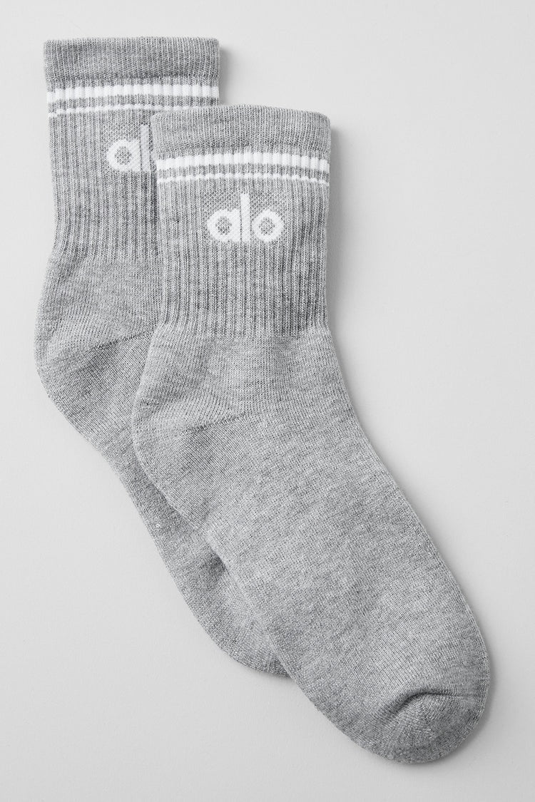 ALO Chaussettes Mi-Hautes Unisexes Throwback