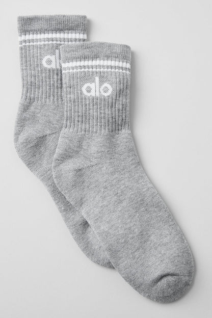 ALO Chaussettes Mi-Hautes Unisexes Throwback